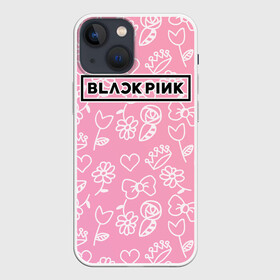 Чехол для iPhone 13 mini с принтом BlackPink ,  |  | blackpink | ddu du ddu du | jennie | jisoo | k pop | lisa | rose | блекпинк | дду ду дду ду | дженни | джису | лисы | розэ