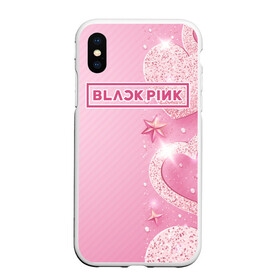 Чехол для iPhone XS Max матовый с принтом BlackPink , Силикон | Область печати: задняя сторона чехла, без боковых панелей | blackpink | ddu du ddu du | jennie | jisoo | k pop | lisa | rose | блекпинк | дду ду дду ду | дженни | джису | лисы | розэ