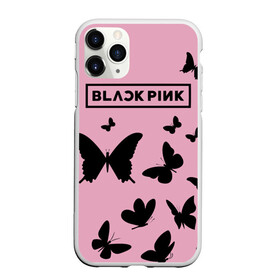 Чехол для iPhone 11 Pro Max матовый с принтом BlackPink , Силикон |  | blackpink | ddu du ddu du | jennie | jisoo | k pop | lisa | rose | блекпинк | дду ду дду ду | дженни | джису | лисы | розэ