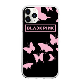 Чехол для iPhone 11 Pro Max матовый с принтом BlackPink , Силикон |  | blackpink | ddu du ddu du | jennie | jisoo | k pop | lisa | rose | блекпинк | дду ду дду ду | дженни | джису | лисы | розэ