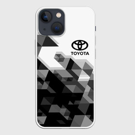 Чехол для iPhone 13 mini с принтом TOYOTA ,  |  | auto | sport | toyota | авто | автомобиль | автомобильные | бренд | марка | машины | спорт | тойота