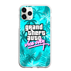 Чехол для iPhone 11 Pro матовый с принтом GTA VICE CITY , Силикон |  | grand theft auto | grove street | grove street 4 life | gta | gta 4 | gta 5 | gta sa | gta v | samp | san andreas | грув стрит | игры | самп | сан андреас