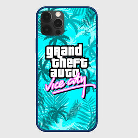 Чехол для iPhone 12 Pro с принтом GTA VICE CITY , силикон | область печати: задняя сторона чехла, без боковых панелей | grand theft auto | grove street | grove street 4 life | gta | gta 4 | gta 5 | gta sa | gta v | samp | san andreas | грув стрит | игры | самп | сан андреас