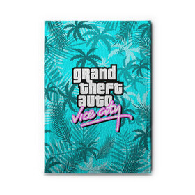 Обложка для автодокументов с принтом GTA VICE CITY , натуральная кожа |  размер 19,9*13 см; внутри 4 больших “конверта” для документов и один маленький отдел — туда идеально встанут права | grand theft auto | grove street | grove street 4 life | gta | gta 4 | gta 5 | gta sa | gta v | samp | san andreas | грув стрит | игры | самп | сан андреас