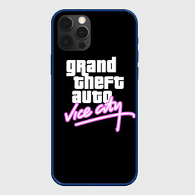 Чехол для iPhone 12 Pro Max с принтом GTA VICE CITY , Силикон |  | grand theft auto | grove street | grove street 4 life | gta | gta 4 | gta 5 | gta sa | gta v | samp | san andreas | грув стрит | игры | самп | сан андреас