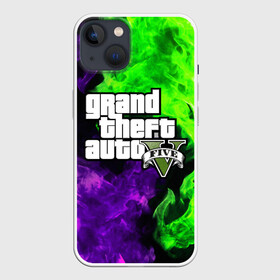 Чехол для iPhone 13 с принтом GTA 5 ,  |  | bright | fire | flame | grand theft auto | grove street | grove street 4 life | gta | gta 4 | gta 5 | gta sa | gta v | gta vice city | heat | light | samp | san andreas | vice city | wildfire | грув стрит | игры | искры | огненный | огонь | пламя