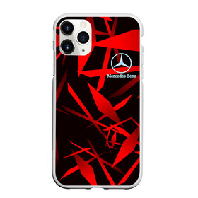 Чехол для iPhone 11 Pro Max матовый с принтом Mercedes-Benz , Силикон |  | Тематика изображения на принте: benz | mercedes | абстракция | авто | бенц | краска | машина | мерседес | мотоцикл | неон | текстура