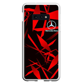 Чехол для Samsung S10E с принтом Mercedes-Benz , Силикон | Область печати: задняя сторона чехла, без боковых панелей | Тематика изображения на принте: benz | mercedes | абстракция | авто | бенц | краска | машина | мерседес | мотоцикл | неон | текстура