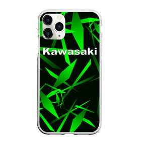 Чехол для iPhone 11 Pro матовый с принтом Kawasaki , Силикон |  | kawasaki | moto | дорога | кавасаки | машина | мотокросс | мотоцикл | мотоциклы