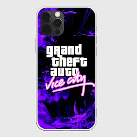 Чехол для iPhone 12 Pro Max с принтом GTA VICE CITY , Силикон |  | grand theft auto | grove street | grove street 4 life | gta | gta 4 | gta 5 | gta sa | gta v | gta vice city | samp | san andreas | vice city | грув стрит | игры | самп | сан андреас