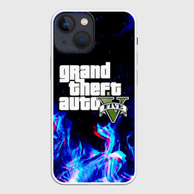 Чехол для iPhone 13 mini с принтом GTA 5 | ГТА 5 ,  |  | grand theft auto | grove street | grove street 4 life | gta | gta 4 | gta 5 | gta sa | gta v | gta vice city | samp | san andreas | vice city | грув стрит | игры | самп | сан андреас