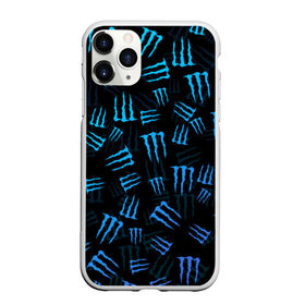 Чехол для iPhone 11 Pro Max матовый с принтом MONSTER ENERGY (Z) , Силикон |  | black monster | bmx | claw | cybersport | energy | monster | monster energy | moto | motocross | race | sport | киберспорт | когти | монстер энерджи | монстр | мото | мотокросс | ралли | скейтбординг | спорт | то | энергия