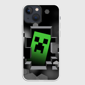 Чехол для iPhone 13 mini с принтом Minecraft. ,  |  | craft | game | mine | minecraft | minecraftmemories | pixel | tnt | twitter | блок | динамит | игра | красный блок | майнкрафт | маркус перссон | пиксель | ремесло | тротил | шахта