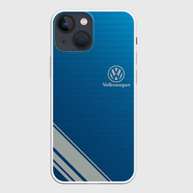 Чехол для iPhone 13 mini с принтом VOLKSWAGEN. ,  |  | abstract | auto | brand | car | geometry | sport | texture | volkswagen | абстракция | авто | автомобильные | бренд | геометрия | классика | машины | модные | спорт | стиль | текстура | фольксваген