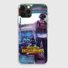 Чехол для iPhone 12 Pro Max с принтом Pubg , Силикон |  | Тематика изображения на принте: battleground | game | gamer | playerunknown battleground | pubg | pubg mobile | royal battle | битва | детские | игра | мужские | оружие | пабж