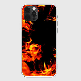 Чехол для iPhone 12 Pro Max с принтом ОГОНЬ , Силикон |  | abstract | bright | fire | flame | geometry | geometry stripes | grunge | heat | light | texture | wildfire | абстракция | брызги | геометрические полосы | геометрия | гранж | искры | краски | огненный | огонь | пламя | пожар | текстура