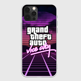 Чехол для iPhone 12 Pro с принтом GTA VICE CITY , силикон | область печати: задняя сторона чехла, без боковых панелей | grand theft auto | grove street | grove street 4 life | gta | gta 4 | gta 5 | gta sa | gta v | gta vice city | neon | samp | san andreas | vice city | грув стрит | игры | неон | самп | сан андреас