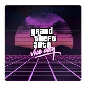 Магнитный плакат 3Х3 с принтом GTA VICE CITY , Полимерный материал с магнитным слоем | 9 деталей размером 9*9 см | Тематика изображения на принте: grand theft auto | grove street | grove street 4 life | gta | gta 4 | gta 5 | gta sa | gta v | gta vice city | neon | samp | san andreas | vice city | грув стрит | игры | неон | самп | сан андреас