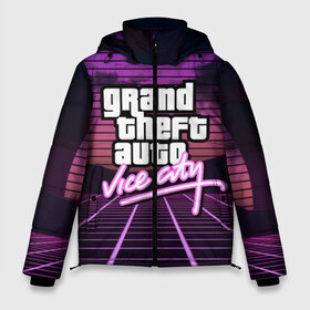 Мужская зимняя куртка 3D с принтом GTA VICE CITY , верх — 100% полиэстер; подкладка — 100% полиэстер; утеплитель — 100% полиэстер | длина ниже бедра, свободный силуэт Оверсайз. Есть воротник-стойка, отстегивающийся капюшон и ветрозащитная планка. 

Боковые карманы с листочкой на кнопках и внутренний карман на молнии. | Тематика изображения на принте: grand theft auto | grove street | grove street 4 life | gta | gta 4 | gta 5 | gta sa | gta v | gta vice city | neon | samp | san andreas | vice city | грув стрит | игры | неон | самп | сан андреас