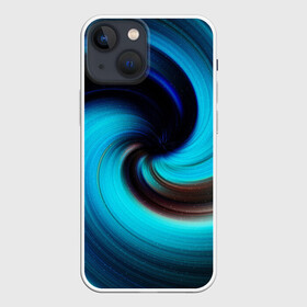 Чехол для iPhone 13 mini с принтом BLUE HOLE | SPACE ,  |  | colors | galaxy | paints | space | star
nebula | texture | абстракция | брызги | вселенная | галактика | звезда | звезды | космический | краски | планеты | текстуры