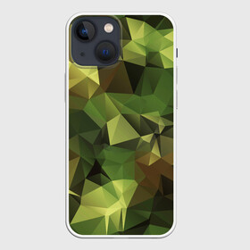 Чехол для iPhone 13 mini с принтом МИЛИТАРИ ,  |  | abstract | camo | geometry | geometry stripes | military | texture | абстракция | геометрические полосы | геометрия | камуфляж | милитари | текстура