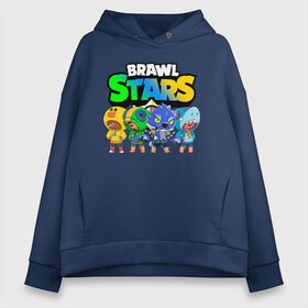 Женское худи Oversize хлопок с принтом BRAWL STARS LEON , френч-терри — 70% хлопок, 30% полиэстер. Мягкий теплый начес внутри —100% хлопок | боковые карманы, эластичные манжеты и нижняя кромка, капюшон на магнитной кнопке | bibi | brawl stars | coach mike | crow | gale | leon | leon shark | max | mecha crow | mortis | mr.p | nani | phoenix | sally leon | sandy | spike | sprout | tara | virus 8 bit | werewolf | ворон | оборотень