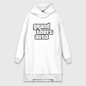 Платье-худи хлопок с принтом GTA ,  |  | grand theft auto | grove street | grove street 4 life | gta | gta 4 | gta 5 | gta sa | gta v | gta vice city | samp | san andreas | vice city | грув стрит | игры | самп | сан андреас