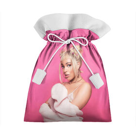 Подарочный 3D мешок с принтом DOJA CAT , 100% полиэстер | Размер: 29*39 см | amala | amalaratna zandile dlamini | doja cat | hot pink | mooo | music | pink | rap | say so | интернет | корова | мем | музыка | мууу | розовый | рэп