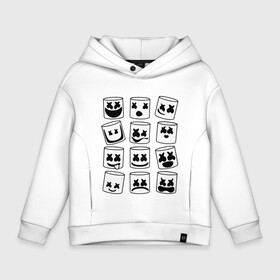 Детское худи Oversize хлопок с принтом FORTNITE x MARSHMELLO , френч-терри — 70% хлопок, 30% полиэстер. Мягкий теплый начес внутри —100% хлопок | боковые карманы, эластичные манжеты и нижняя кромка, капюшон на магнитной кнопке | deadmau5 | fortnite | fortnite 2 | fortnite x маршмелло | ikonik | marshmello | ninja | ninja streamer | raven | travis scott | ворон | иконик | ниндзя | пили | рейвен | трэвис скотт | фортнайт