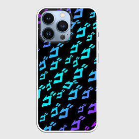 Чехол для iPhone 13 Pro с принтом JOJO S BIZARRE ADVENTURE NEON ,  |  | adventure | jojo | jojo s bizarre | jojo’s bizarre adventure | killer queen | yare yare daze | аниме | джоджо | манга | невероятные приключения джоджо | яре яре дазе