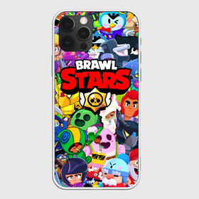 Чехол для iPhone 12 Pro с принтом BRAWL STARS ВСЕ БРАВЛЕРЫ , силикон | область печати: задняя сторона чехла, без боковых панелей | bibi | brawl stars | coach mike | crow | gale | leon | leon shark | max | mecha crow | mortis | mr.p | nani | phoenix | sally leon | sandy | spike | sprout | tara | virus 8 bit | werewolf | ворон | оборотень