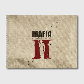 Альбом для рисования с принтом Mafia 2 , 100% бумага
 | матовая бумага, плотность 200 мг. | Тематика изображения на принте: 2 | 2020 | definitive | edition | mafia | банда | вито | гангстеры | герои | дон | игра | капоне | компьютерная | корлеоне | крестный | культ | мафия | мешковина | настольная | отец | персонаж | фильм