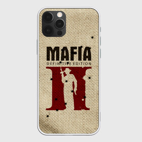 Чехол для iPhone 12 Pro Max с принтом Mafia 2 , Силикон |  | 2 | 2020 | definitive | edition | mafia | банда | вито | гангстеры | герои | дон | игра | капоне | компьютерная | корлеоне | крестный | культ | мафия | мешковина | настольная | отец | персонаж | фильм