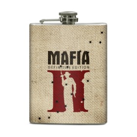 Фляга с принтом Mafia 2 , металлический корпус | емкость 0,22 л, размер 125 х 94 мм. Виниловая наклейка запечатывается полностью | 2 | 2020 | definitive | edition | mafia | банда | вито | гангстеры | герои | дон | игра | капоне | компьютерная | корлеоне | крестный | культ | мафия | мешковина | настольная | отец | персонаж | фильм