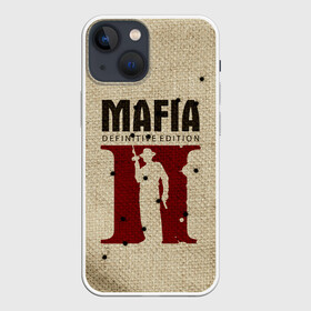 Чехол для iPhone 13 mini с принтом Mafia 2 ,  |  | 2 | 2020 | definitive | edition | mafia | банда | вито | гангстеры | герои | дон | игра | капоне | компьютерная | корлеоне | крестный | культ | мафия | мешковина | настольная | отец | персонаж | фильм