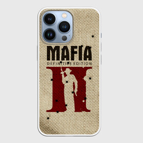 Чехол для iPhone 13 Pro с принтом Mafia 2 ,  |  | 2 | 2020 | definitive | edition | mafia | банда | вито | гангстеры | герои | дон | игра | капоне | компьютерная | корлеоне | крестный | культ | мафия | мешковина | настольная | отец | персонаж | фильм