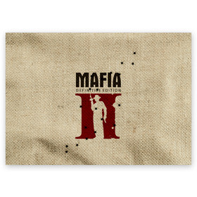 Поздравительная открытка с принтом Mafia 2 , 100% бумага | плотность бумаги 280 г/м2, матовая, на обратной стороне линовка и место для марки
 | Тематика изображения на принте: 2 | 2020 | definitive | edition | mafia | банда | вито | гангстеры | герои | дон | игра | капоне | компьютерная | корлеоне | крестный | культ | мафия | мешковина | настольная | отец | персонаж | фильм