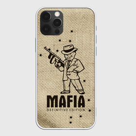 Чехол для iPhone 12 Pro Max с принтом Mafia 2 , Силикон |  | 2 | 2020 | definitive | edition | mafia | банда | вито | гангстеры | герои | дон | игра | капоне | компьютерная | корлеоне | крестный | культ | мафия | мешковина | настольная | отец | персонаж | фильм