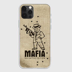 Чехол для iPhone 12 Pro Max с принтом Mafia 2 , Силикон |  | Тематика изображения на принте: 2 | 2020 | definitive | edition | mafia | банда | вито | гангстеры | герои | дон | игра | капоне | компьютерная | корлеоне | крестный | культ | мафия | мешковина | настольная | отец | персонаж | фильм