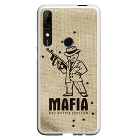 Чехол для Honor P Smart Z с принтом Mafia 2 , Силикон | Область печати: задняя сторона чехла, без боковых панелей | Тематика изображения на принте: 2 | 2020 | definitive | edition | mafia | банда | вито | гангстеры | герои | дон | игра | капоне | компьютерная | корлеоне | крестный | культ | мафия | мешковина | настольная | отец | персонаж | фильм