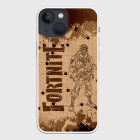Чехол для iPhone 13 mini с принтом Fortnite ,  |  | 2 | fortnite | killer | maniac | герои | гроза | дедпул | детей | для | игры | кровь | лама | мешок | молнии | новый | пистолет | ромбы | сезон | треугольники | фанат | ферма | фортнайт