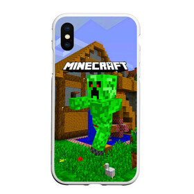 Чехол для iPhone XS Max матовый с принтом Minecraft , Силикон | Область печати: задняя сторона чехла, без боковых панелей | Тематика изображения на принте: craft | game | mine | minecraft | minecraftmemories | pixel | tnt | twitter | блок | динамит | игра | красный блок | майнкрафт | маркус перссон | пиксель | ремесло | тротил | шахта