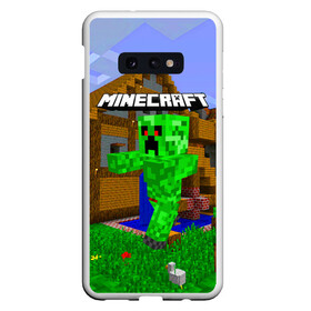 Чехол для Samsung S10E с принтом Minecraft , Силикон | Область печати: задняя сторона чехла, без боковых панелей | Тематика изображения на принте: craft | game | mine | minecraft | minecraftmemories | pixel | tnt | twitter | блок | динамит | игра | красный блок | майнкрафт | маркус перссон | пиксель | ремесло | тротил | шахта