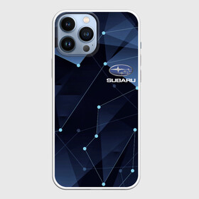 Чехол для iPhone 13 Pro Max с принтом SUBARU. ,  |  | abstract | auto | brand | car | geometry | sport | subaru | texture | абстракция | авто | автомобильные | бренд | геометрия | классика | машины | модные | спорт | стиль | субару | текстура