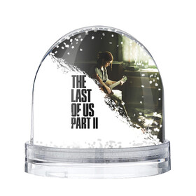 Снежный шар с принтом THE LAST OF US 2 | ОДНИ ИЗ НАС 2 , Пластик | Изображение внутри шара печатается на глянцевой фотобумаге с двух сторон | cicadas | fireflies | naughty dog | the last of us | the last of us part 2 | tlou | tlou2 | джоэл | ласт оф ас | последние из нас | цикады | элли