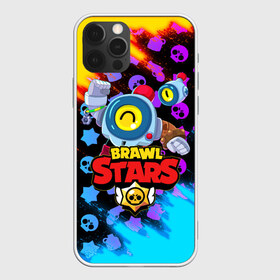 Чехол для iPhone 12 Pro Max с принтом BRAWL STARS NANI , Силикон |  | bibi | brawl stars | coach mike | crow | gale | leon | leon shark | max | mecha crow | mortis | mr.p | nani | phoenix | sally leon | sandy | spike | sprout | tara | virus 8 bit | werewolf | ворон | оборотень