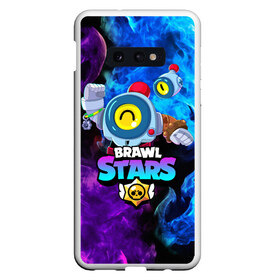 Чехол для Samsung S10E с принтом BRAWL STARS NANI , Силикон | Область печати: задняя сторона чехла, без боковых панелей | bibi | brawl stars | coach mike | crow | gale | leon | leon shark | max | mecha crow | mortis | mr.p | nani | phoenix | sally leon | sandy | spike | sprout | tara | virus 8 bit | werewolf | ворон | оборотень