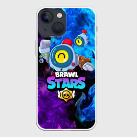 Чехол для iPhone 13 mini с принтом BRAWL STARS NANI ,  |  | bibi | brawl stars | coach mike | crow | gale | leon | leon shark | max | mecha crow | mortis | mr.p | nani | phoenix | sally leon | sandy | spike | sprout | tara | virus 8 bit | werewolf | ворон | оборотень