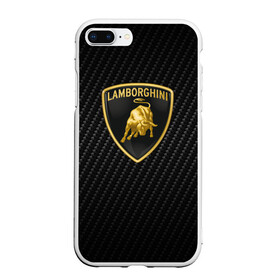 Чехол для iPhone 7Plus/8 Plus матовый с принтом Lamborghini (Z) , Силикон | Область печати: задняя сторона чехла, без боковых панелей | audi | auto | aventador | lamborghini | mansory | murcielago | urus | авто | автомобиль | ам | ламба | ламборгини | мансори | машина | машины | спорткар | урус