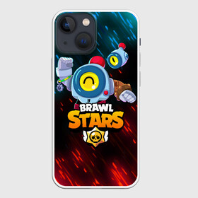 Чехол для iPhone 13 mini с принтом BRAWL STARS NANI ,  |  | bibi | brawl stars | coach mike | crow | gale | leon | leon shark | max | mecha crow | mortis | mr.p | nani | phoenix | sally leon | sandy | spike | sprout | tara | virus 8 bit | werewolf | ворон | оборотень